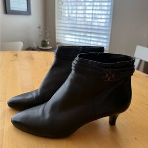 Cole Haan Black Ankle Booties